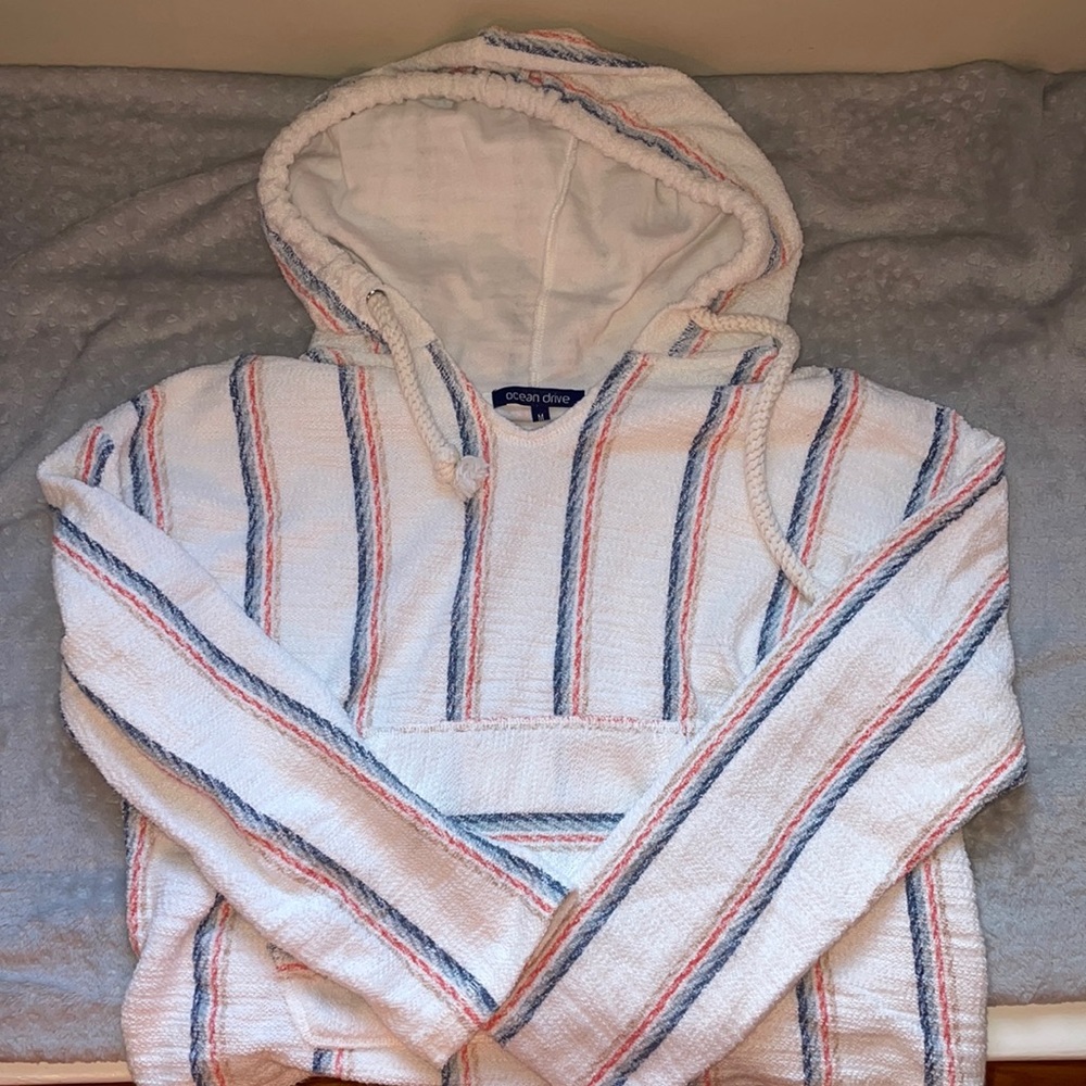 Ocean drive hooded sweat-shirt